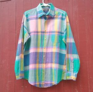 ❌SOLD❌Burberry VTG men's casual button down